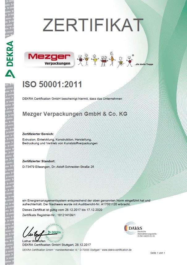 ISO 50001 2011